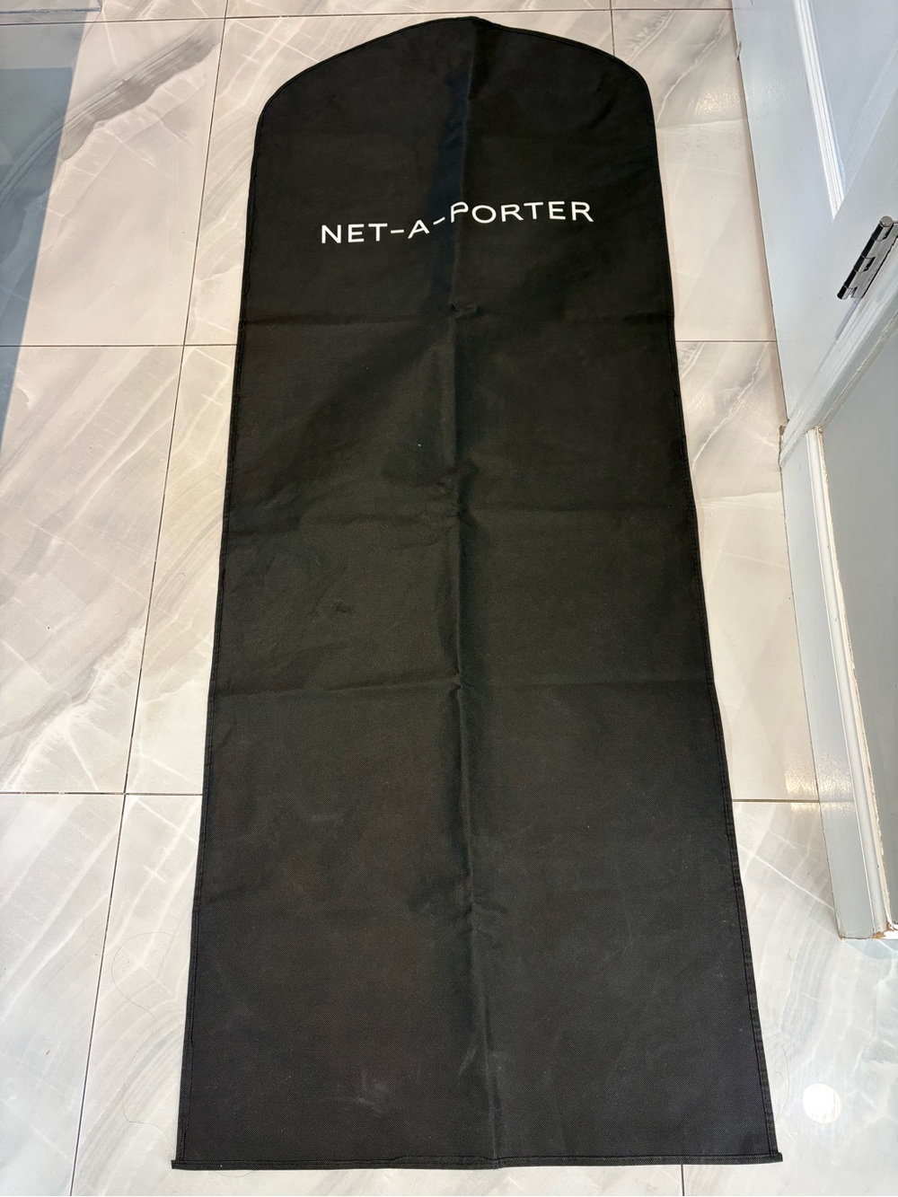 NET-A-PORTER Long Black Garment Bag